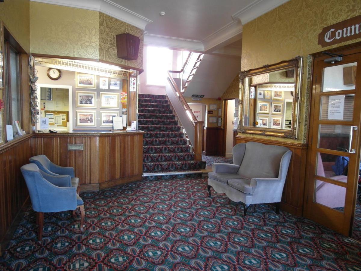 County Hotel Skegness Exteriör bild