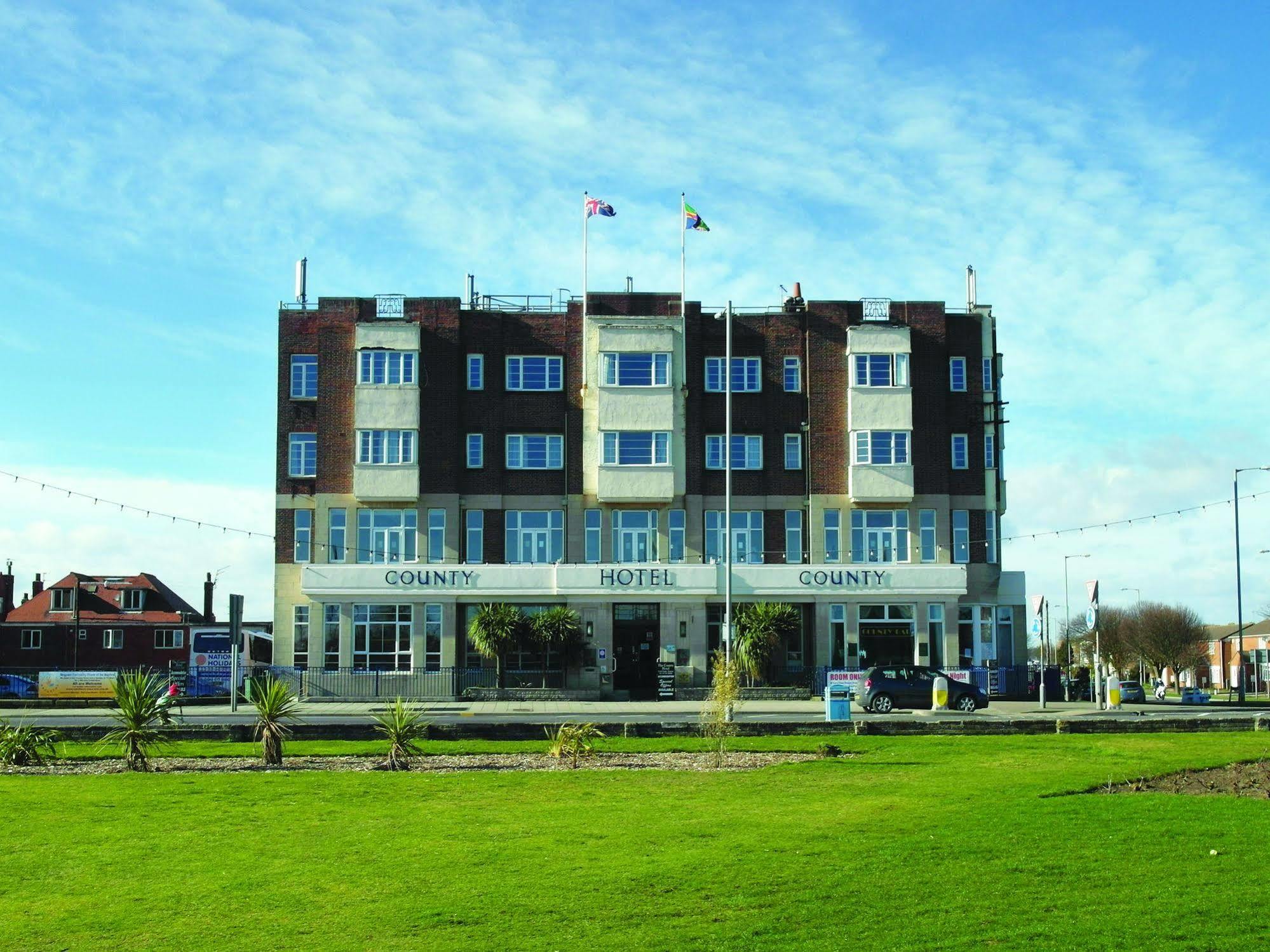 County Hotel Skegness Exteriör bild