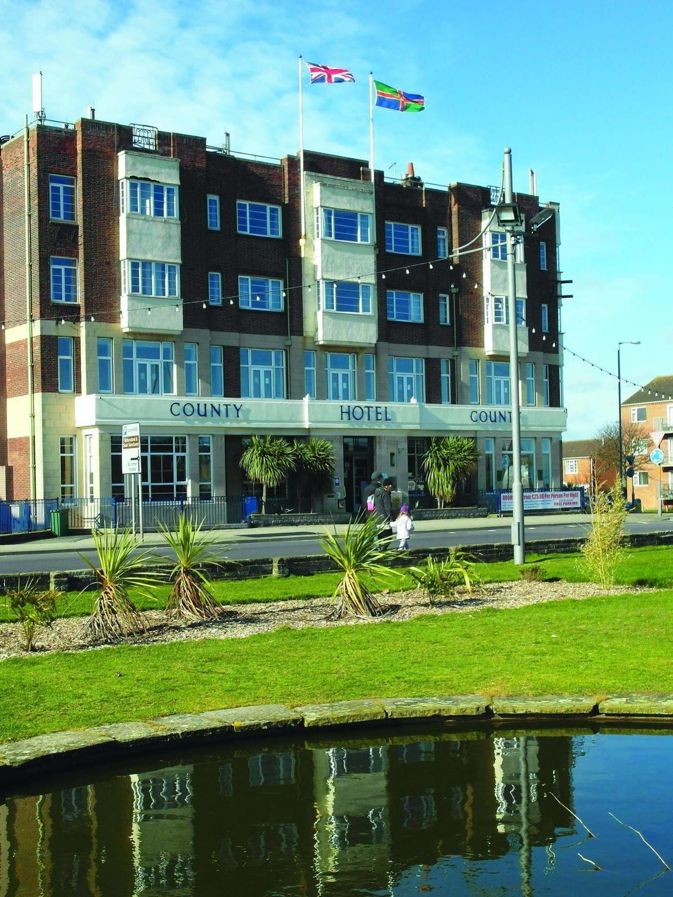 County Hotel Skegness Exteriör bild