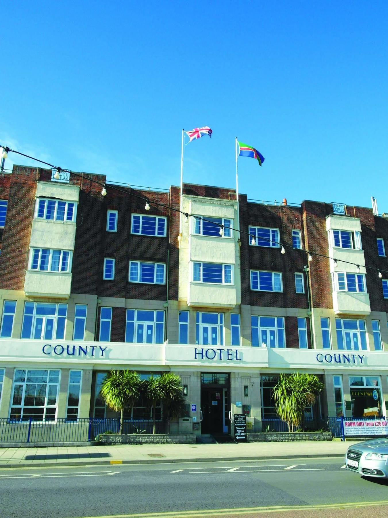 County Hotel Skegness Exteriör bild